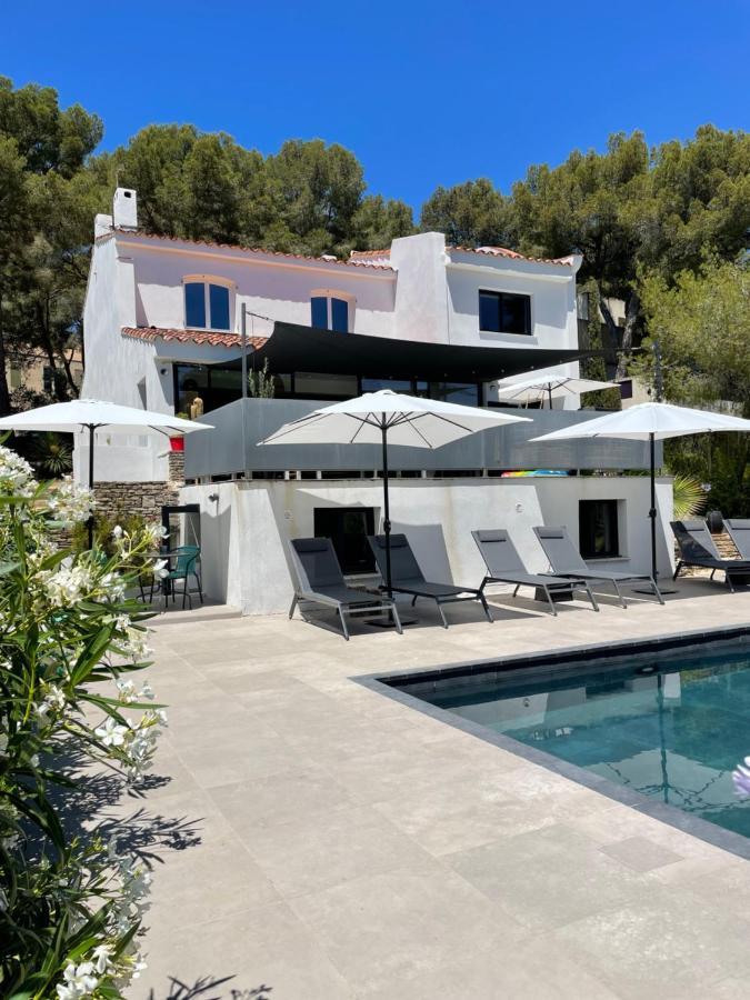 Home Cassis - Maison Julou - Piscine Chauffee A 32C Exterior foto